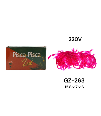 PISCA LED 100L 220V GZ-263