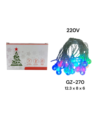 PISCA LED 220V GZ-270