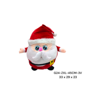 PELUCHE NATAL G24-ZXL-45CM-3V