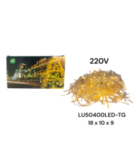 PISCA LED CASCATA 400L 220V LU50400LED-TG