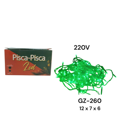 PISCA LED 100L 220V GZ-260