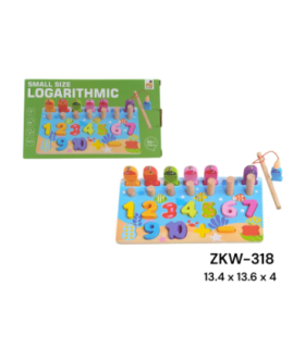 JOGO EDUCATIVO ZKW-318