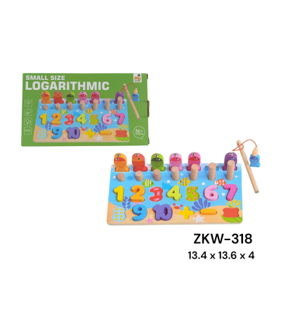 JOGO EDUCATIVO ZKW-318