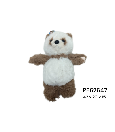 PELUCHE PANDA MUS.PE62647