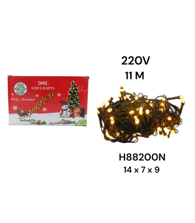PISCA LED 200L 220V H88200N