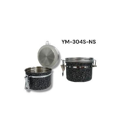 POTE INOX YM-304S-NS 13X9CM xD-46