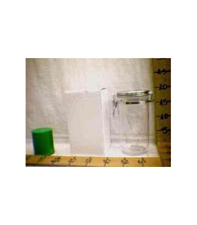 PROMO POTE ACRILICO YM-346L 10X19CM xD-47