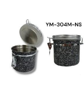 POTE INOX YM-304M-NS 13X12.5CM xD-46