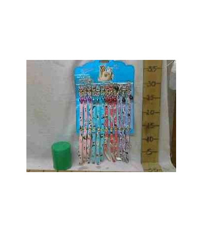 COLEIRA P/CACHORRO 12PCS XQ-3