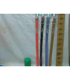 COLEIRA P/CACHORRO 52X2.5CM A129