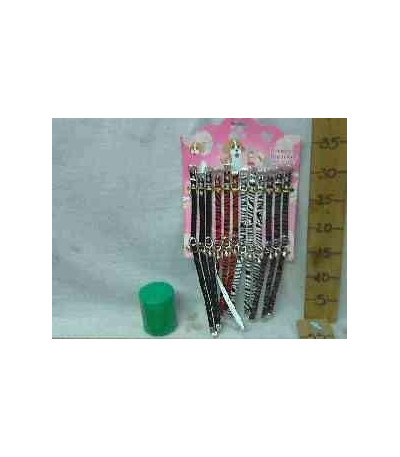 COLEIRA P/CACHORRO 30CM 12PC XQ-4 xE-38
