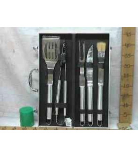 KIT CHURRASCO 40-A2CM 5P BBQ-553B U01 xA-10