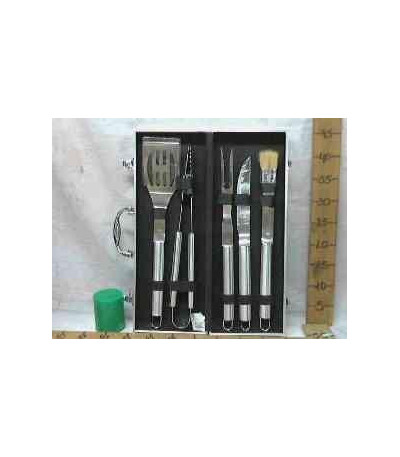 KIT CHURRASCO 40-A2CM 5P BBQ-553B U01 xA-10