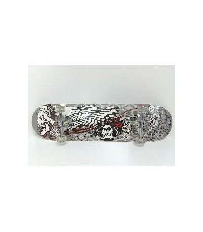 SKATE CAVEIRA 1LADO CR-1A (751)