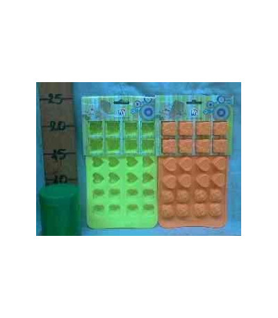 FORMA SILICONE LK-H26 23X14X2CM xE-14