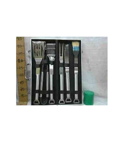 KIT CHURRASCO BBQ606 40-43CM U01 xE-14