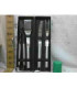 KIT CHURRASCO BBQ-443 40-42CM U01 xE-16