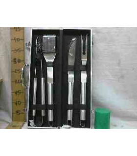 KIT CHURRASCO BBQ-443 40-42CM U01 xE-16