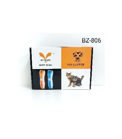 CORTADOR PELO P/CACHORRO BZ-806 xD-2