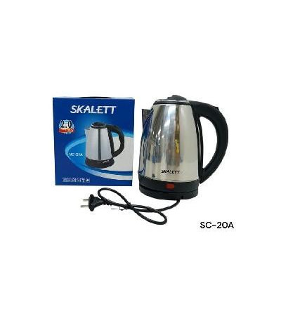 JARRA ELET INOX 2L 220V SC-20A (1327-7)