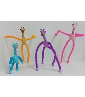 GIRAFA Q ESTICA C/LUZ