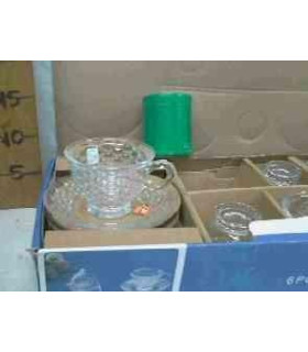 PROMO JOGO XICARA 6PCS YL-147  U04