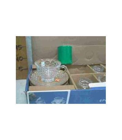 PROMO JOGO XICARA 6PCS YL-147  U04