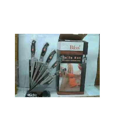 JOGO FACA 5PCS (B38-3) BASS