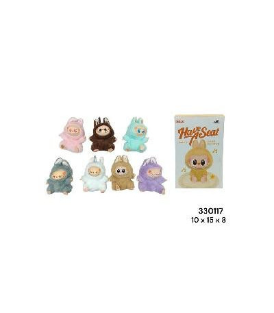 LABUBU PELUCHE 15CM 330117