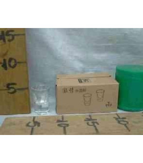 COPO VIDRO 6PCS Y302