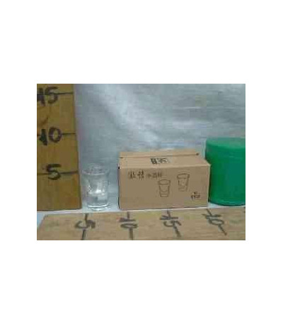 COPO VIDRO 6PCS Y302