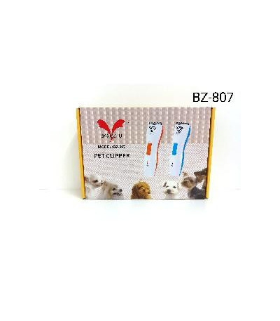 CORTADOR PELO P/CACHORRO BZ-807 xE-8