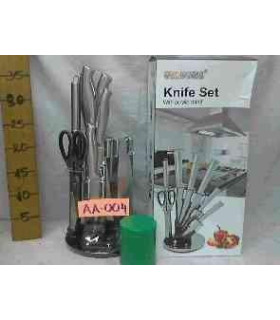 KIT FACA 6PCS AA-004