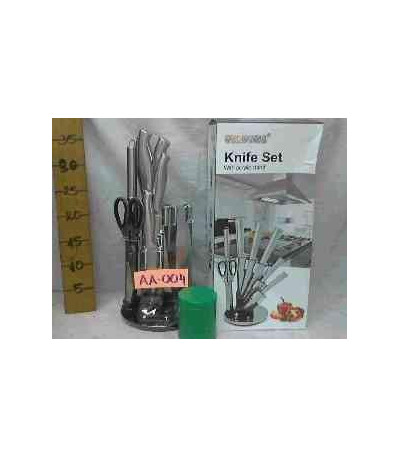 KIT FACA 6PCS AA-004