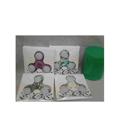 SPINNER CAMUFLADO C/LUZ TL-006 xD-18