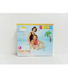 INTEX PISCINA 28L 61CMX22CM 57106NP