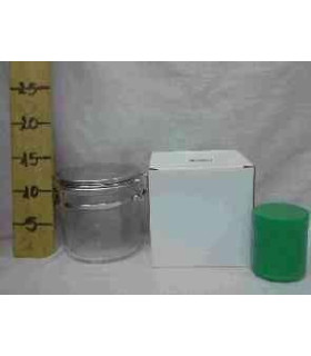 PROMO POTE ACRILICO YM-344M 13X13CM