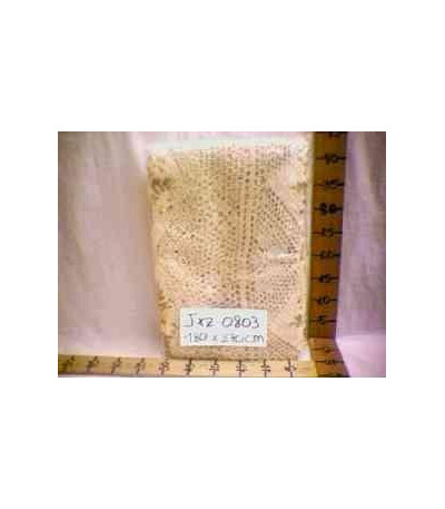 TOALHA MESA 0803 BE OB 152X270CM xE-19