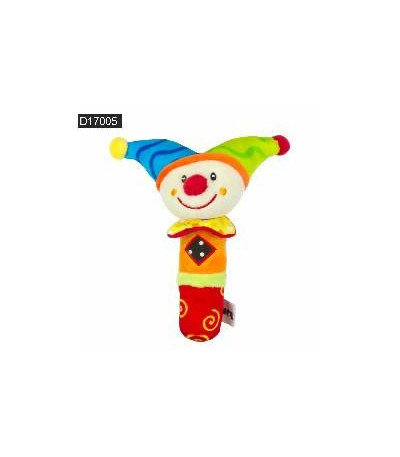 CHOCALHO PELUCHE D17005