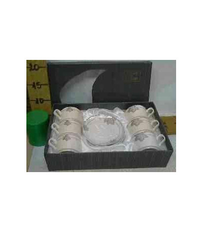 JOGO COPO PORCELANA G1817