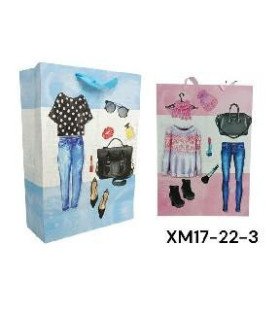 SACOLA PRES41.5X29.5X11.5CM XM17-22-3