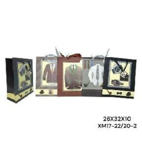 SACOLA PRES 31X25X9CM XM17-22/20-2 xA-12