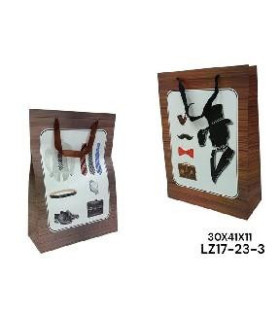 SACOLA PRES 40X30X12CM LZ17-23-3