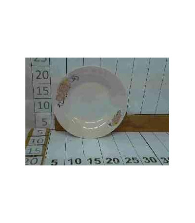 PRATO PORCELANA L0649