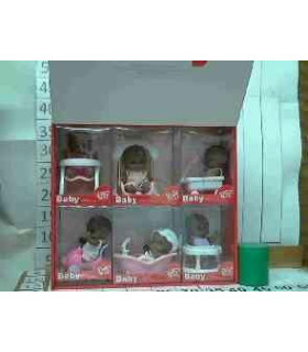 BONECA BEBE 6PC LD68002BXXX U04 xD-12
