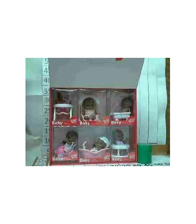 BONECA BEBE 6PC LD68002BXXX U04 xD-12