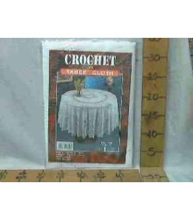 TOALHA MESA FC729 72REDONDA 180CM U04 xD-33