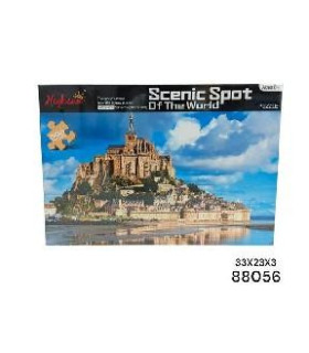 QUEBRA CABEZA 500PC 88056