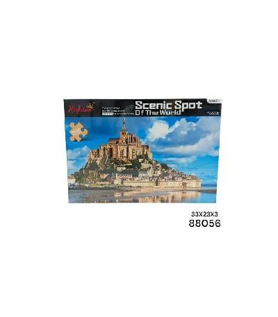 QUEBRA CABEZA 500PC 88056