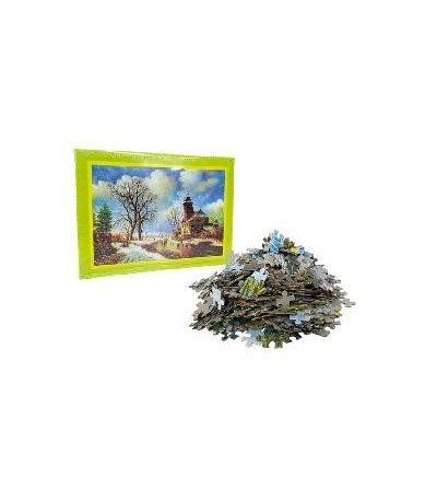 QUEBRA CABEZA 500PC 5301/5303 xD-38